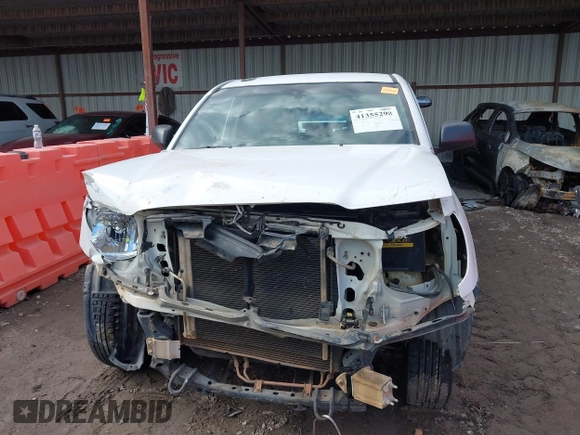 2007 Toyota Tacoma with VIN 5TENX22N27Z346664, listed as a IAAI auction lot 41355298 with 1 mi miles. Bid and sale history available at carsss.com. Image 12.