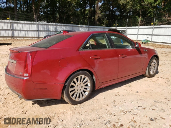 2010 Cadillac CTS Premium with VIN 1G6DP5EV7A0102561, listed as a Copart auction lot 72257254 with 176,979 mi miles and Salvage title. Bid and sale history available at DreamBid. Image 3.