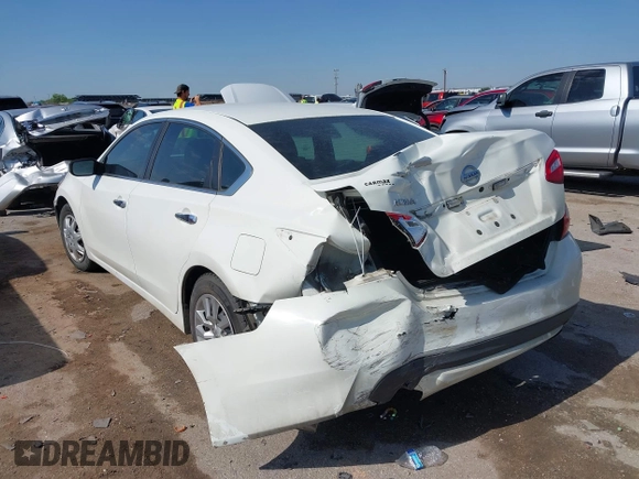 2017 Nissan Altima S with VIN 1N4AL3APXHC271463, listed as a IAAI auction lot 42254890 with 186,112 mi miles and . Bid and sale history available at DreamBid. Image 3.