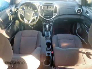 2017 Chevrolet Sonic LT with VIN 1G1JD6SH9H4139426, listed as a Copart auction lot 45705255 with 89,501 mi miles and Salvage Title. Bid and sale history available at carsss.com. Image 8.