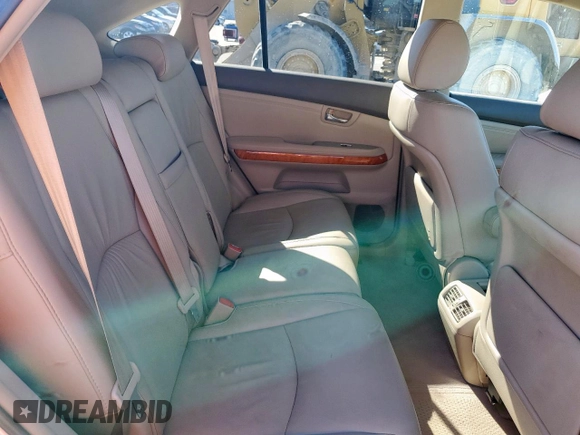 2006 Lexus RX 330 with VIN 2T2GA31U06C051376, listed as a Copart auction lot 48982205 with 165,781 mi miles and Salvage Title. Bid and sale history available at DreamBid. Image 11.