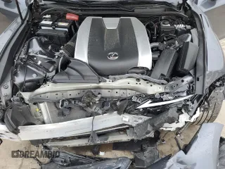 2023 Lexus IS 350 F Sport with VIN JTHGZ1B23P5068846, listed as a Copart auction lot 51160415 with 10,279 mi miles and Salvage title. Bid and sale history available at DreamBid. Image 12.