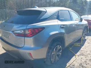 2017 Lexus RX with VIN 2T2ZZMCA8HC072487, listed as a IAAI auction lot 41161196 with 119,897 mi miles. Bid and sale history available at carsss.com. Image 4.