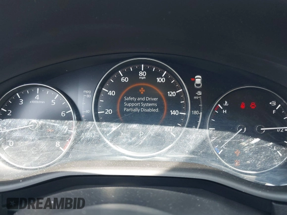 2021 Mazda CX-30 S with VIN 3MVDMBAL7MM232767, listed as a IAAI auction lot 42463904 with 81,842 mi miles and . Bid and sale history available at DreamBid. Image 7.