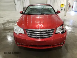 2008 Chrysler Sebring Touring with VIN 1C3LC55R88N677227, listed as a Copart auction lot 81732184 with 142,369 mi miles and Salvage Title. Bid and sale history available at carsss.com. Image 5.