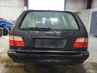2001 Mercedes-Benz E-Class with VIN WDBJH65J91B231761, listed as a Copart auction lot 84331254 with 0 mi miles and Clean Title. Bid and sale history available at carsss.com. Image 6.