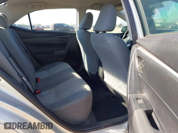 2016 Toyota Corolla L z VIN 5YFBURHE2GP459516, wystawiony jako IAAI lot #41750043 z przebiegiem 111 339 mil mil oraz . Historia ofert i sprzedaży dostępna na DreamBid. Obrazek 8.