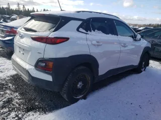 2019 Hyundai Kona SEL with VIN KM8K2CAA5KU307070, listed as a Copart auction lot 48346955 with 75,049 mi miles and Salvage Title. Bid and sale history available at carsss.com. Image 3.