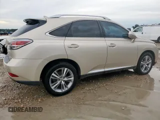 2015 Lexus RX 350 с VIN 2T2ZK1BA5FC175965, выставлен на аукционе Copart как лот 58581505 с пробегом 48 217 миль миль и Списание • Salvage title. История ставок и продаж доступна на DreamBid. Изображение 3.