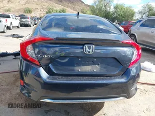 2020 Honda Civic EX-L with VIN 19XFC1F78LE019550, listed as a IAAI auction lot 41517951 with 27,788 mi miles and . Bid and sale history available at DreamBid. Image 16.