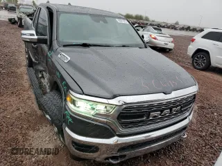 2019 Ram 1500 Limited z VIN 1C6SRFHTXKN512958, wystawiony jako Copart lot #49081205 z przebiegiem 68 648 mil mil oraz Szkoda całkowita • Salvage title. Historia ofert i sprzedaży dostępna na DreamBid. Obrazek 5.