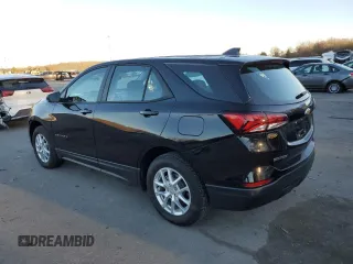 2024 Chevrolet Equinox LS with VIN 3GNAX5EG7RL274354, listed as a Copart auction lot 82383104 with 12,475 mi miles and Salvage Title. Bid and sale history available at carsss.com. Image 2.