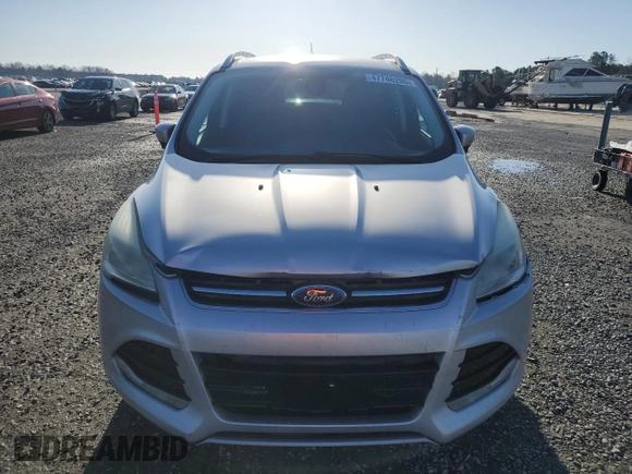 2015 Ford Escape Titanium with VIN 1FMCU0J91FUA94899, listed as a Copart auction lot 47746295 with 138,532 mi miles and Salvage Title. Bid and sale history available at DreamBid. Image 5.