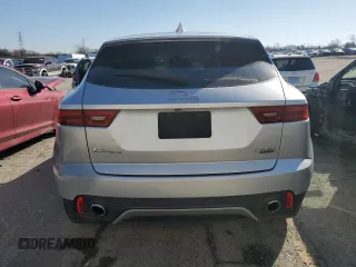 2018 Jaguar E-Pace S with VIN SADFJ2FX0J1Z07662, listed as a Copart auction lot 48873185 with 105,179 mi miles and Clean Title. Bid and sale history available at DreamBid. Image 6.
