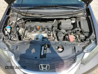 2014 Honda Civic LX z VIN 19XFB2F5XEE256180, wystawiony jako Copart lot #59629615 z przebiegiem 115 889 mil mil oraz Szkoda całkowita • Salvage title. Historia ofert i sprzedaży dostępna na DreamBid. Obrazek 11.