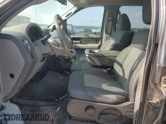 2008 Ford F-150 XL with VIN 1FTRW14W78FA98401, listed as a Copart auction lot 51343585 with 0 mi miles and Clean Title. Bid and sale history available at carsss.com. Image 7.