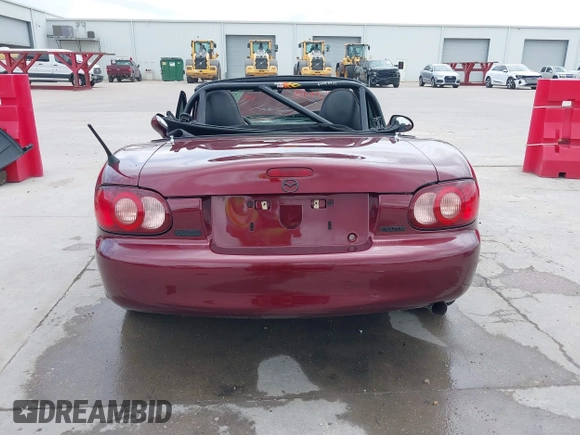 2003 Mazda MX-5 Miata Cloth with VIN JM1NB353130304852, listed as a IAAI auction lot 42145498 with Not provided miles and . Bid and sale history available at DreamBid. Image 17.