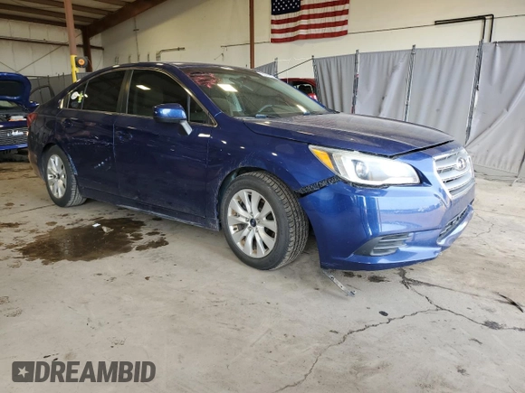 2016 Subaru Legacy Premium with VIN 4S3BNAC61G3022971, listed as a Copart auction lot 61741035 with 123,099 mi miles and Salvage title. Bid and sale history available at DreamBid. Image 4.