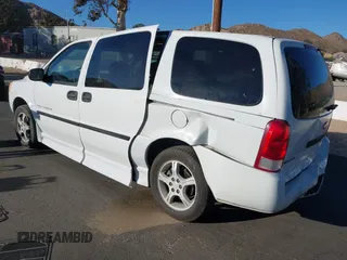 2006 Chevrolet Uplander LS Fleet with VIN 1GBDV13L96D139239, listed as a IAAI auction lot 41413569 with 165,748 mi miles. Bid and sale history available at carsss.com. Image 3.