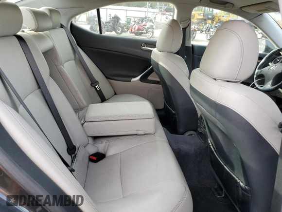 2009 Lexus IS 250 with VIN JTHBK262095090109, listed as a Copart auction lot 51097455 with 94,682 mi miles and Clean Title. Bid and sale history available at DreamBid. Image 10.