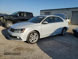 2017 Volkswagen Jetta SEL with VIN 3VWL17AJ5HM312931, listed as a Copart auction lot 52101195 with 37,192 mi miles and Salvage title. Bid and sale history available at DreamBid. Image 1.