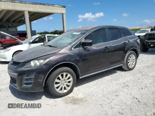 2010 Mazda CX-7 SV z VIN JM3ER2W5XA0326598, wystawiony jako Copart lot #61179135 z przebiegiem 82 057 mil mil oraz Czysty tytuł • Clean title. Historia ofert i sprzedaży dostępna na DreamBid. Obrazek 1.
