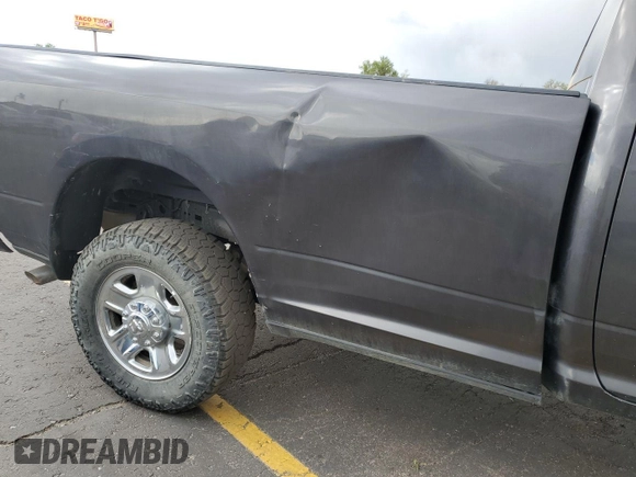 2022 Ram 2500 Tradesman with VIN 3C6UR5HJ9NG197410, listed as a IAAI auction lot 42631307 with 118,280 mi miles and . Bid and sale history available at DreamBid. Image 3.