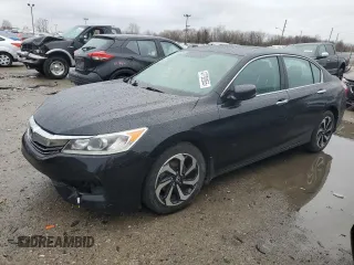 2016 Honda Accord Sedan EX with VIN 1HGCR2F71GA000338, listed as a Copart auction lot 47792955 with 113,346 mi miles and Clean Title. Bid and sale history available at carsss.com. Image 1.