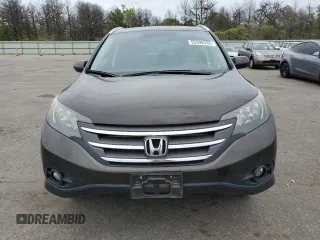 2013 Honda CR-V EX-L z VIN 5J6RM4H77DL024038, wystawiony jako Copart lot #55598335 z przebiegiem 99 753 mil mil oraz Szkody całkowita. Historia ofert i sprzedaży dostępna na DreamBid. Obrazek 5.