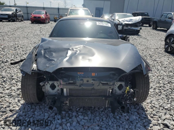 2020 Mazda MX-5 Miata Grand Touring z VIN JM1NDAD77L0414873, wystawiony jako Copart lot #54767785 z przebiegiem 47 579 mil mil oraz Szkoda całkowita • Salvage title. Historia ofert i sprzedaży dostępna na DreamBid. Obrazek 5.