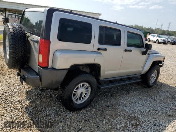 2006 Hummer H3 z VIN 5GTDN136968135876, wystawiony jako Copart lot #70907614 z przebiegiem 248 692 mil mil oraz Szkody całkowita. Historia ofert i sprzedaży dostępna na DreamBid. Obrazek 3.