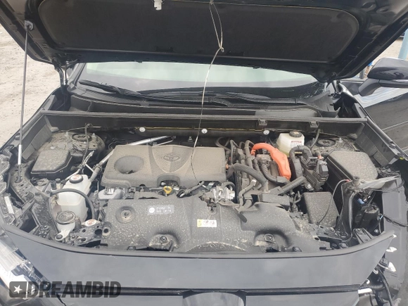 2025 Toyota RAV4 Hybrid XLE Premium z VIN JTMB6RFV9SD154846, wystawiony jako Copart lot #51107595 z przebiegiem 1 908 mil mil oraz Szkoda całkowita • Salvage title. Historia ofert i sprzedaży dostępna na DreamBid. Obrazek 12.