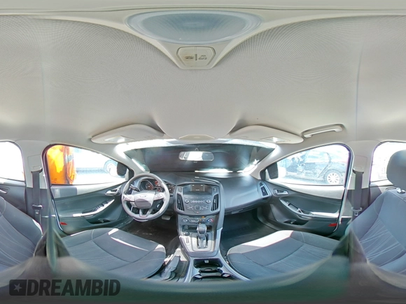2018 Ford Focus SE with VIN 1FADP3F23JL245856, listed as a Copart auction lot 62343745 with 51,076 mi miles and Salvage title. Bid and sale history available at DreamBid. Image 15.