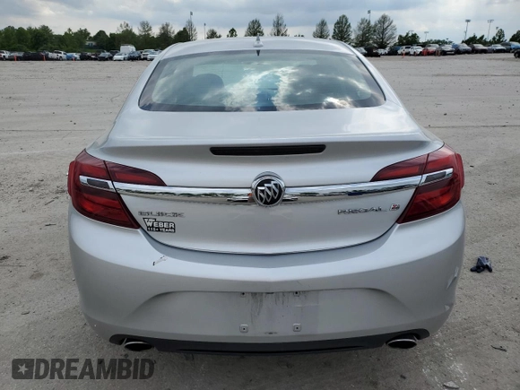 2014 Buick Regal with VIN 2G4GK5EX9E9269733, listed as a Copart auction lot 56896235 with Not provided miles and Salvage title. Bid and sale history available at DreamBid. Image 6.