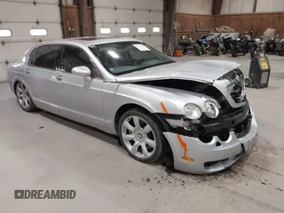 2006 Bentley Flying Spur with VIN SCBBR53W76C031798, listed as a IAAI auction lot 42578094 with 70,006 mi miles and . Bid and sale history available at DreamBid. Image 1.