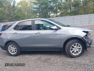 2023 Chevrolet Equinox LT with VIN 3GNAXTEG9PS198658, listed as a IAAI auction lot 42203767 with 25,177 mi miles and . Bid and sale history available at DreamBid. Image 13.