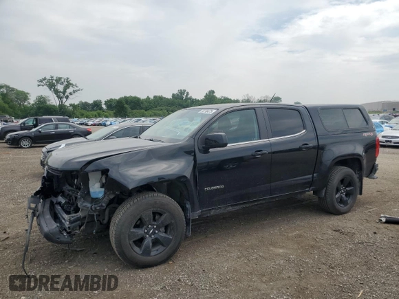 2016 Chevrolet Colorado 4WD LT with VIN 1GCGTCE32G1268692, listed as a Copart auction lot 59799475 with 94,493 mi miles and Salvage title. Bid and sale history available at DreamBid. Image 1.