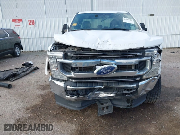 2021 Ford F-250 XL with VIN 1FT7X2BT9MEE07062, listed as a IAAI auction lot 41524525 with 86,924 mi miles and . Bid and sale history available at DreamBid. Image 6.