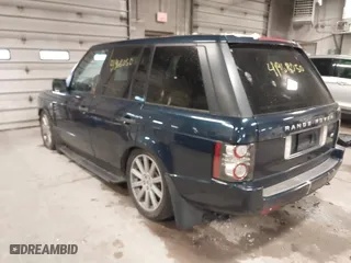 2011 Land Rover Range Rover HSE LUX with VIN SALMF1D48BA336455, listed as a IAAI auction lot 41968050 with 1 mi miles. Bid and sale history available at carsss.com. Image 3.