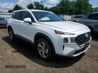 2021 Hyundai Santa Fe SE with VIN 5NMS1DAJ7MH324850, listed as a Copart auction lot 64805225 with 62,009 mi miles and Salvage title. Bid and sale history available at DreamBid. Image 4.