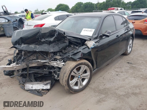 2016 BMW 3 Series 328i with VIN WBA8E9C51GK647356, listed as a IAAI auction lot 41961409 with 118,126 mi miles and . Bid and sale history available at DreamBid. Image 2.