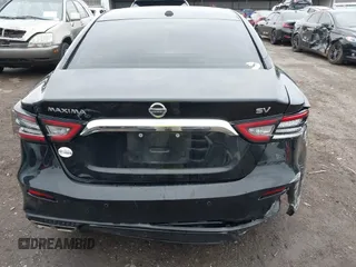 2020 Nissan Maxima SV with VIN 1N4AA6CV1LC366750, listed as a IAAI auction lot 40783161 with 101,880 mi miles. Bid and sale history available at carsss.com. Image 17.
