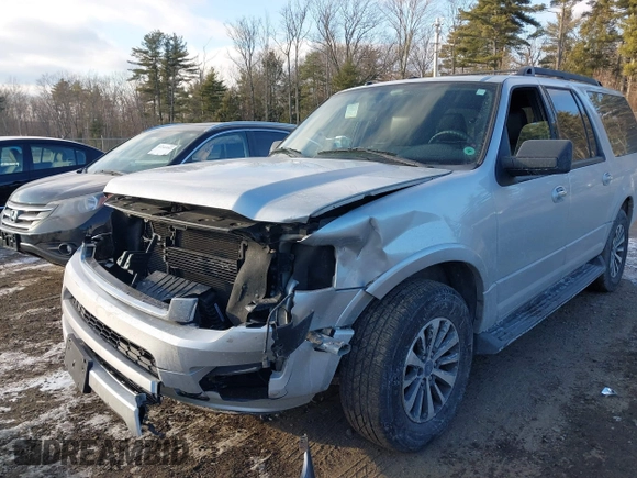 2015 Ford Expedition Max XLT z VIN 1FMJK1JT0FEF44003, wystawiony jako IAAI lot #41343360 z przebiegiem 155 586 mil mil oraz . Historia ofert i sprzedaży dostępna na DreamBid. Obrazek 6.