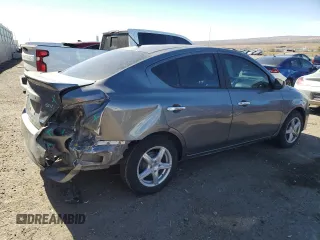 2016 Nissan Versa S with VIN 3N1CN7AP6GL866076, listed as a Copart auction lot 43206135 with 119,022 mi miles and Salvage Title. Bid and sale history available at carsss.com. Image 3.