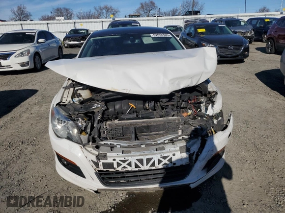 2011 Volkswagen CC Executive 4Motion with VIN WVWGU7AN4BE717092, listed as a Copart auction lot 87826505 with 112,238 mi miles and Salvage Title. Bid and sale history available at carsss.com. Image 5.