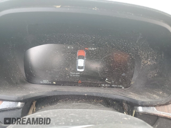 2019 Volvo S60 Inscription with VIN 7JRA22TL7KG004557, listed as a Copart auction lot 75839514 with 66,629 mi miles and Non Repairable. Bid and sale history available at carsss.com. Image 9.