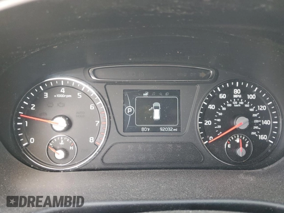 2016 Kia Sorento LX with VIN 5XYPGDA51GG131048, listed as a Copart auction lot 48734345 with 92,032 mi miles and Salvage Title. Bid and sale history available at carsss.com. Image 9.