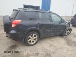 2008 Toyota RAV4 Limited with VIN JTMBK31VX85051888, listed as a Copart auction lot 61456945 with 228,803 mi miles and Salvage title. Bid and sale history available at DreamBid. Image 3.