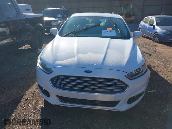 2016 Ford Fusion Titanium with VIN 3FA6P0K98GR150939, listed as a IAAI auction lot 40994523 with 144,051 mi miles. Bid and sale history available at carsss.com. Image 6.