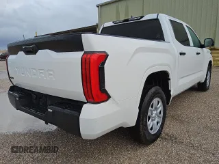2023 Toyota Tundra SR with VIN 5TFKB5DB4PX108568, listed as a Copart auction lot 81103324 with 36,194 mi miles and Clean title. Bid and sale history available at DreamBid. Image 3.
